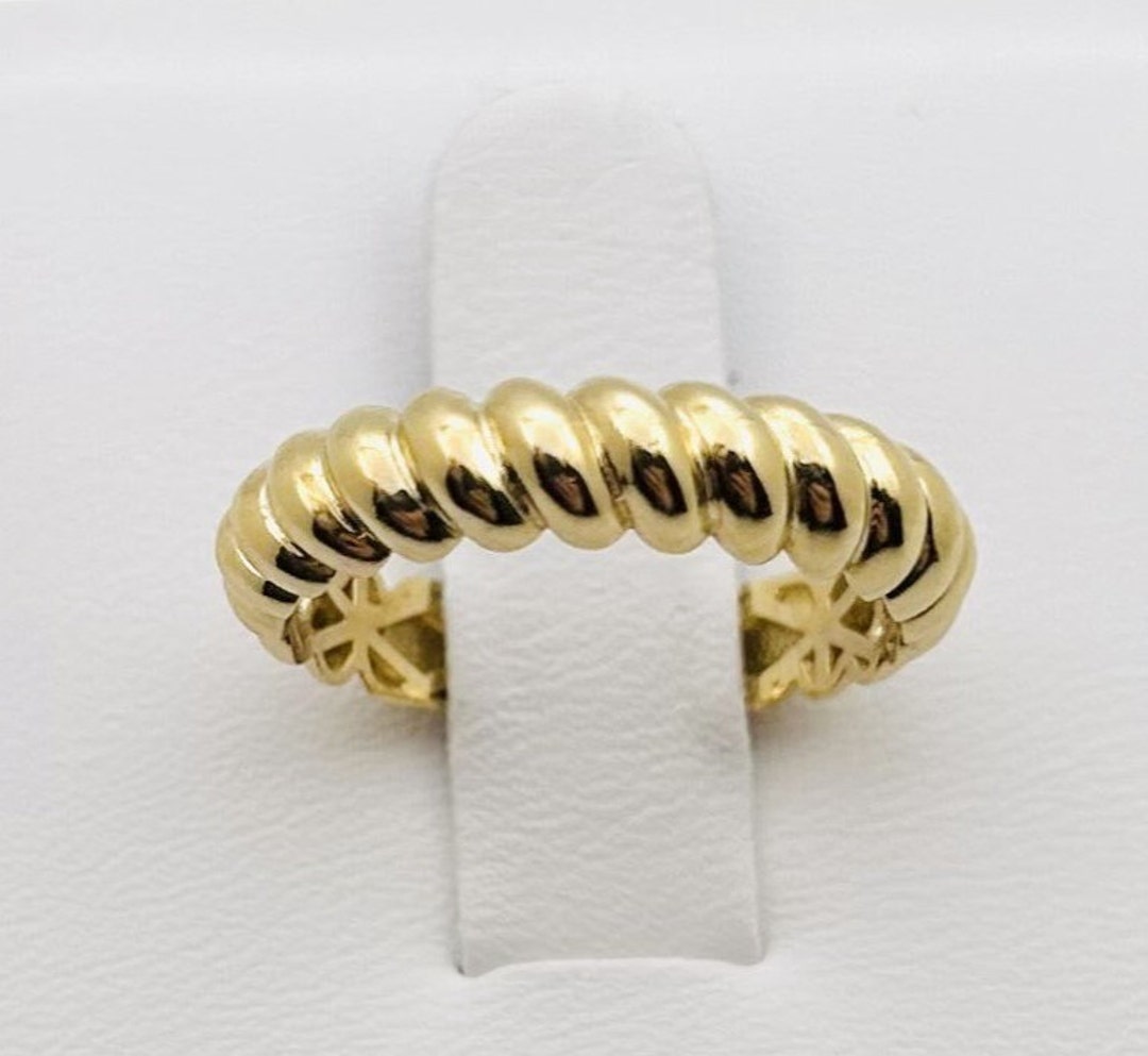 Wedding Ring Swirl Design Ring Promise Ring Unisex Ring Male Female