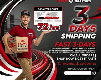 Flat Rate Express 3 Days Processing and Shipping. USA Only!