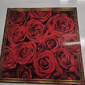 Vinyl Decal Sample for Dancefloor (24in x 24in)