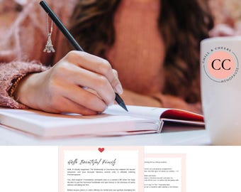 Printable Menopause Letter to Family | What I Wish You Knew | Midlife Humour | Instant Download