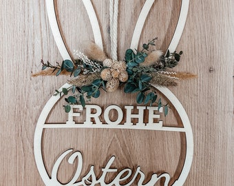 Easter door wreath