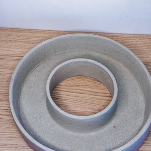 Concrete ring // Blank // 26 cm image 1