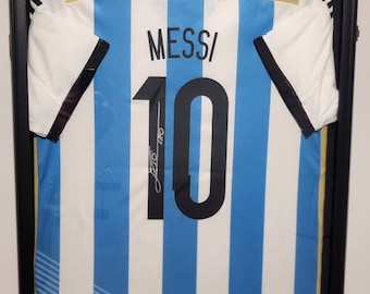 Lionel Messi Autographed Argentina Jersey