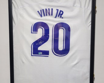 Vinicius Jr Signed Real Madrid Jersey