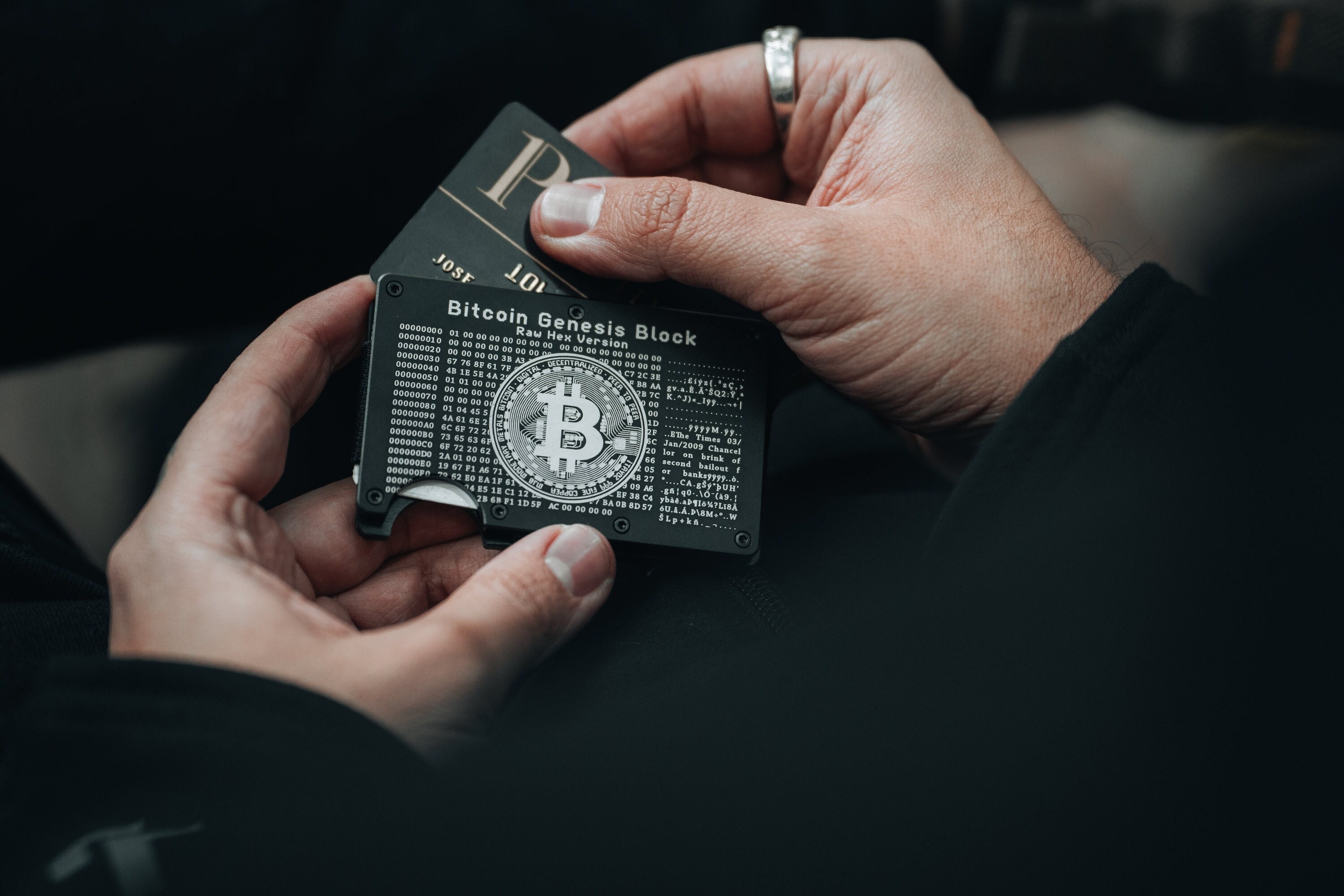 Bitcoin paper wallet - Etsy 日本