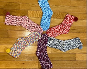 Warm, Soft, Fuzzy Socks Multi-Pack (2 Pairs)