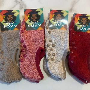 Warm, Soft, Fuzzy Socks Multi-Pack (3 Pairs)