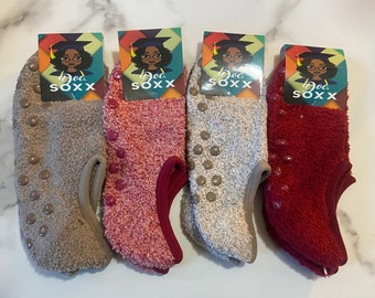 Warm, Soft, Fuzzy Socks Multi-Pack (3 Pairs)