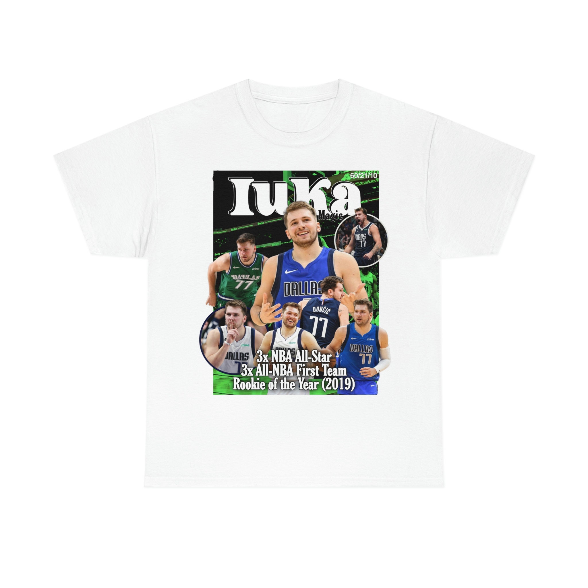 LUKA DONCIC MAGIC OVERSIZED VINTAGE TEE – VNTG TEE PARTY