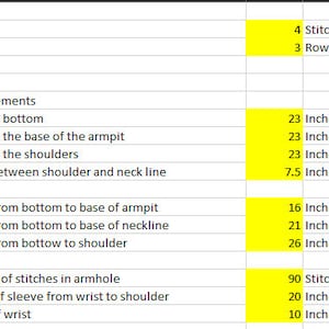 Crochet Pattern Calculator