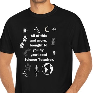 Science Teacher Tee