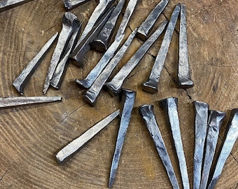 Hand Forged Nails (set of 10)