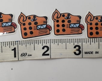 Aztec Jaguar Sticker
