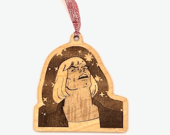 He-Man HEYYEYAAEYAAAEYAEYAA Christmas Ornament | 4 Non Blondes | Secret Santa | Gag Gift | Funny Ornament