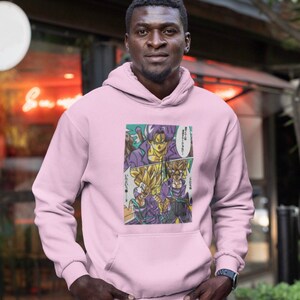Dragon ball sab hoodie sale