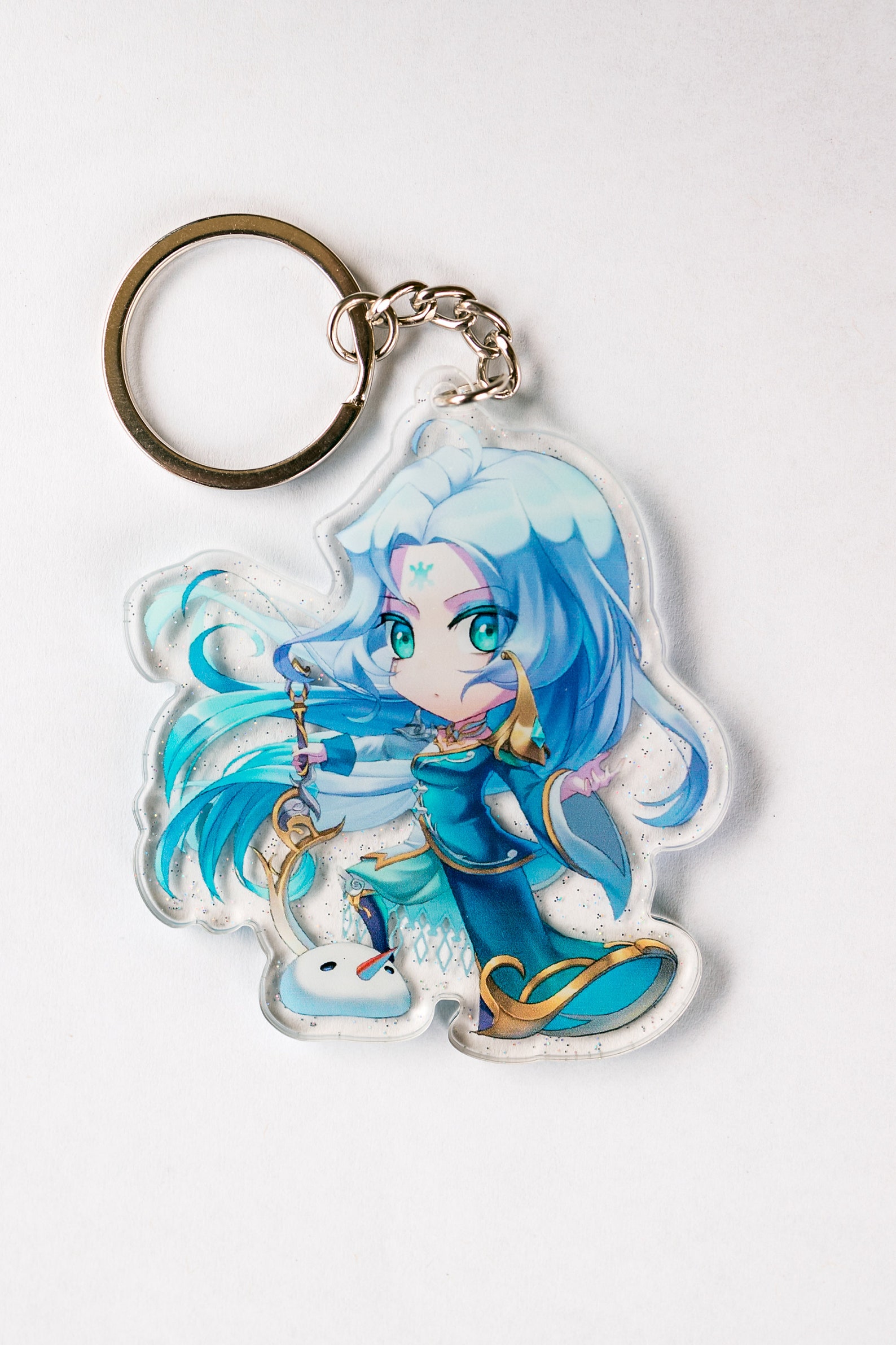 League of Legends - Chibi Champions Fanart | Clear Glitter Charms ...