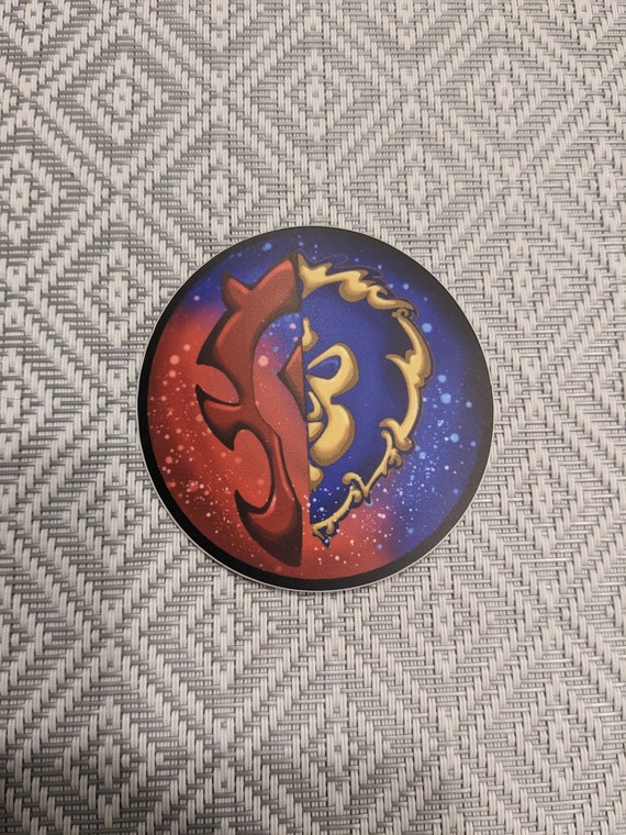 For The Horde! - Warcraft - Sticker