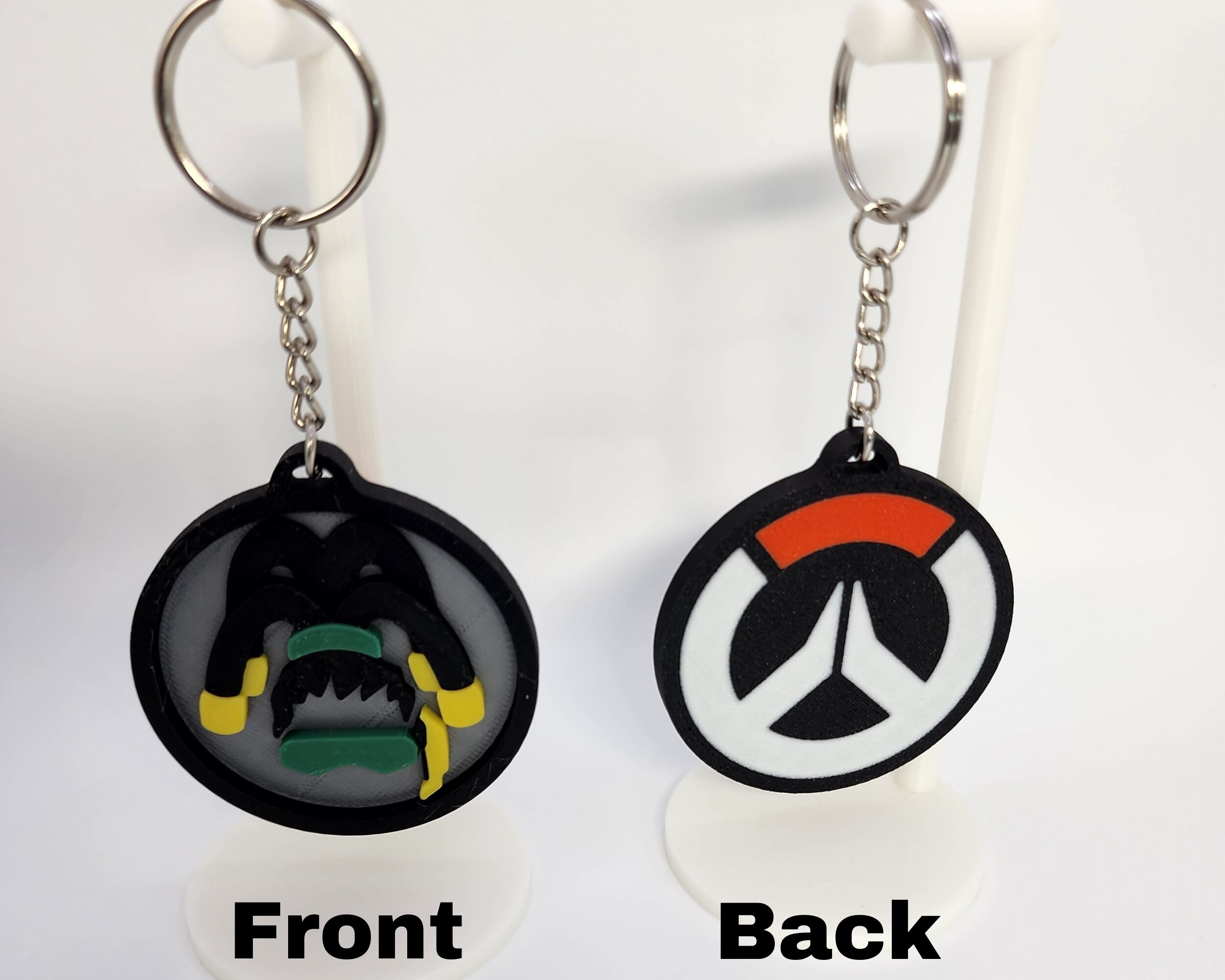 Lucio Key Chain Overwatch