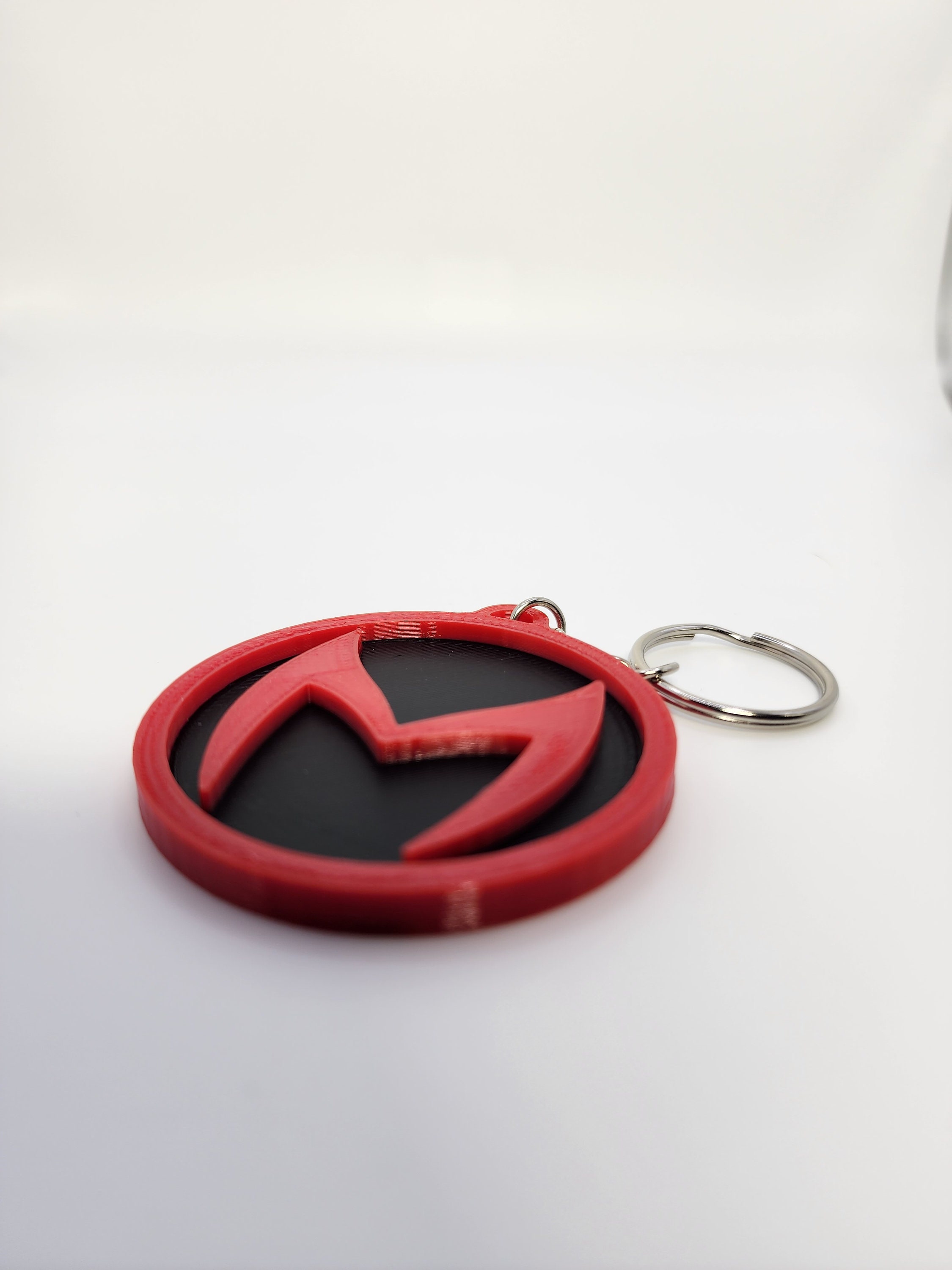 Keychains Scarlet Scarlet Witch Keychain 3D Printed - Double Sided - Etsy