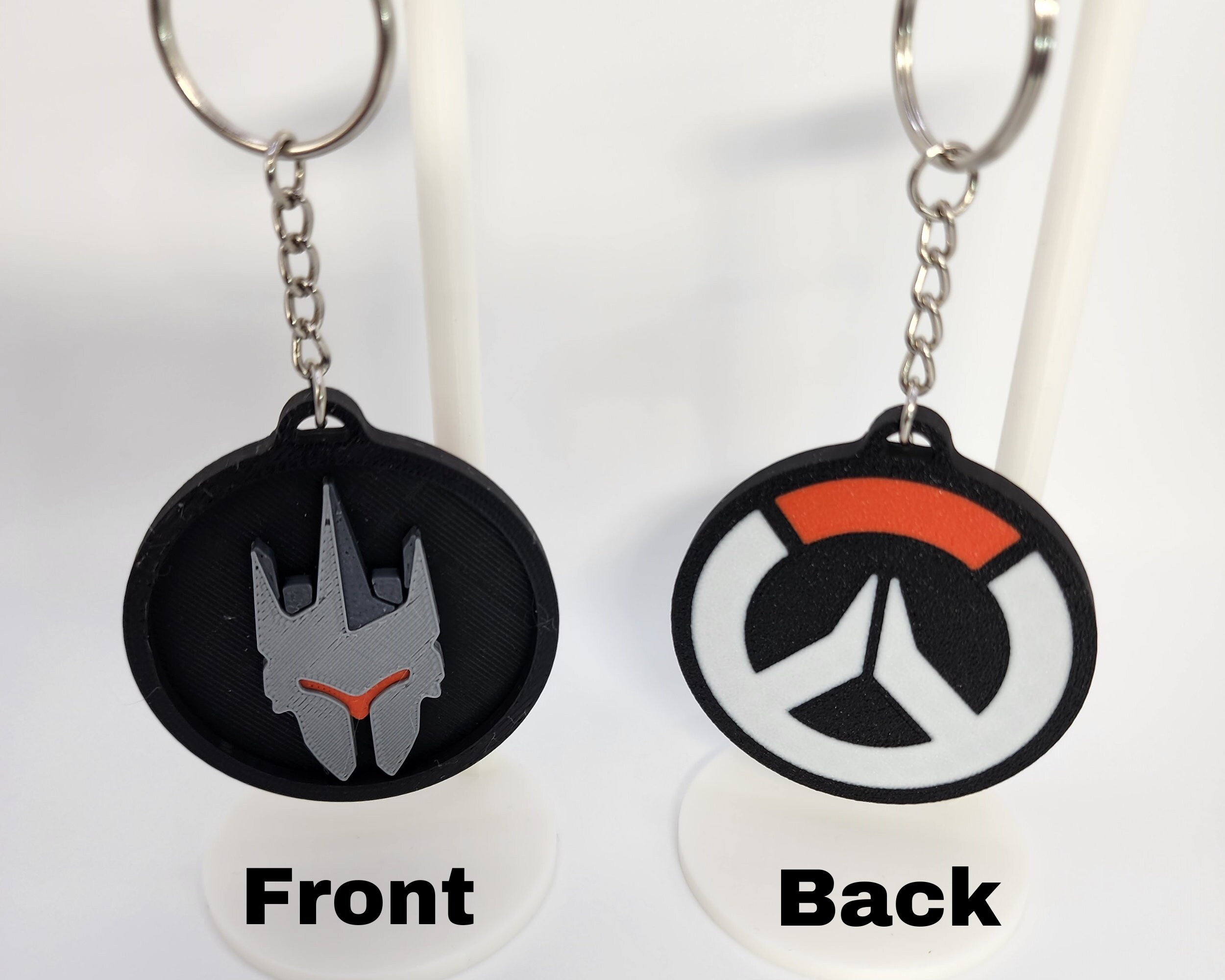 Overwatch keychain - Etsy 日本