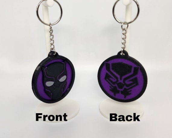 【BLACK PURPLE】Crazy Dr. King Keyring il_fullxfull.3457930150_oqp4.jpg