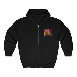 Sauce 90 Zip Hoodie
