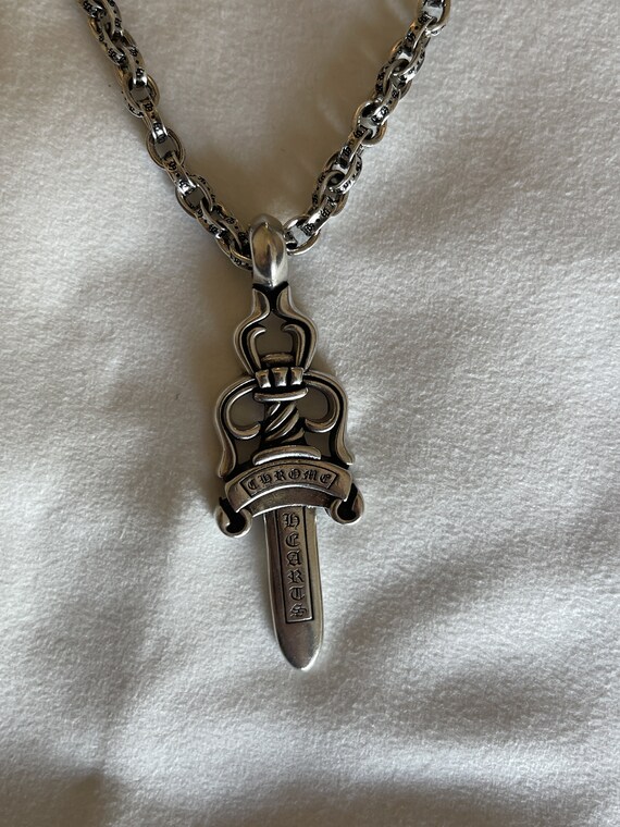 Buy CH Necklace Big Dagger Online in India - Etsy