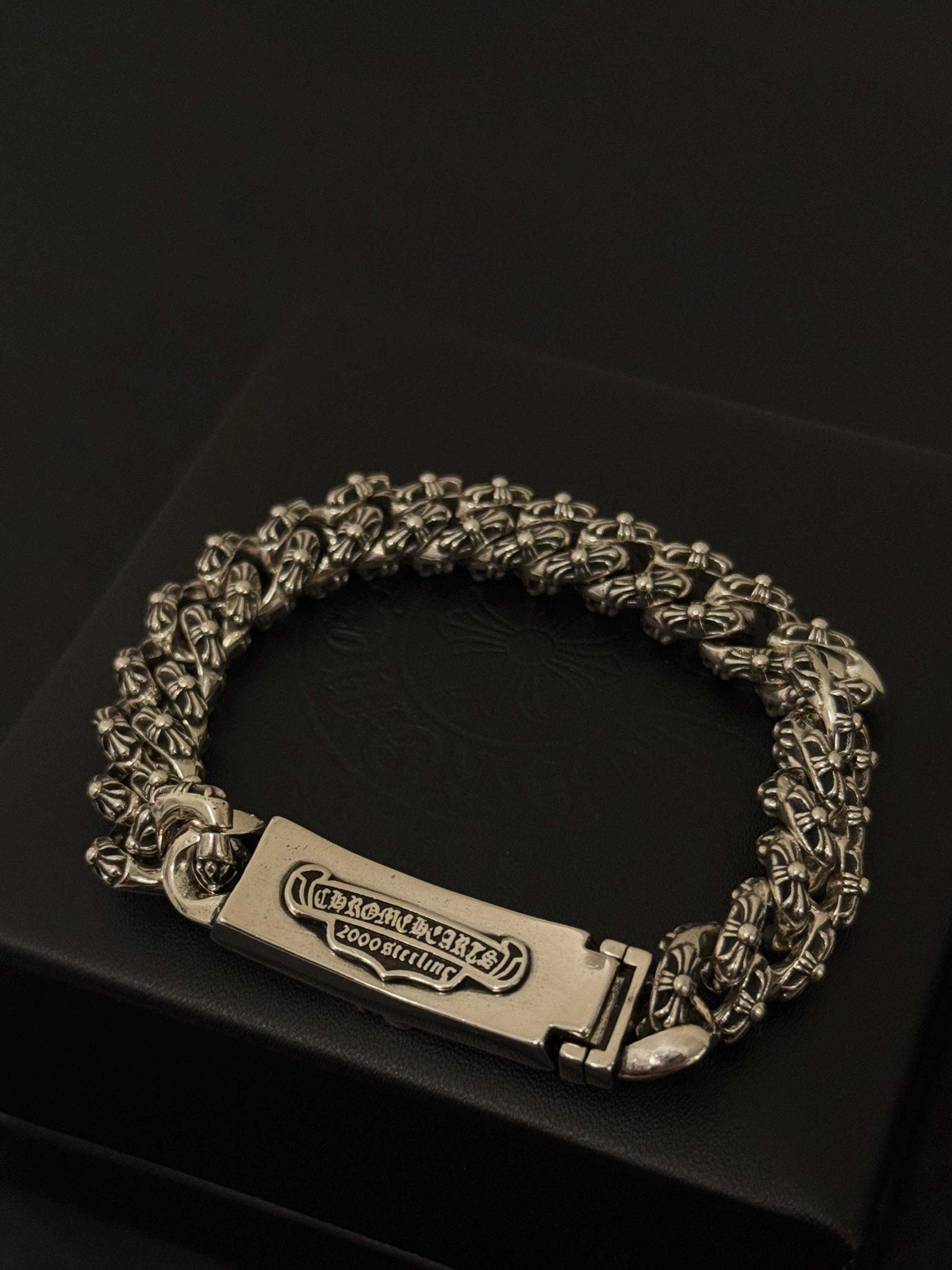 A＆G Mini Dagger Sterling Silver Bracelet（Ag/Fe Kamikaze