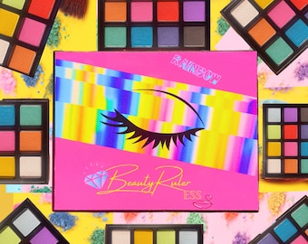 Colorful Eyeshadow Palettes