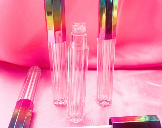 Featured listing image: Variety 10 Pack Cosmetic Lip-gloss/Lipstick Tubes