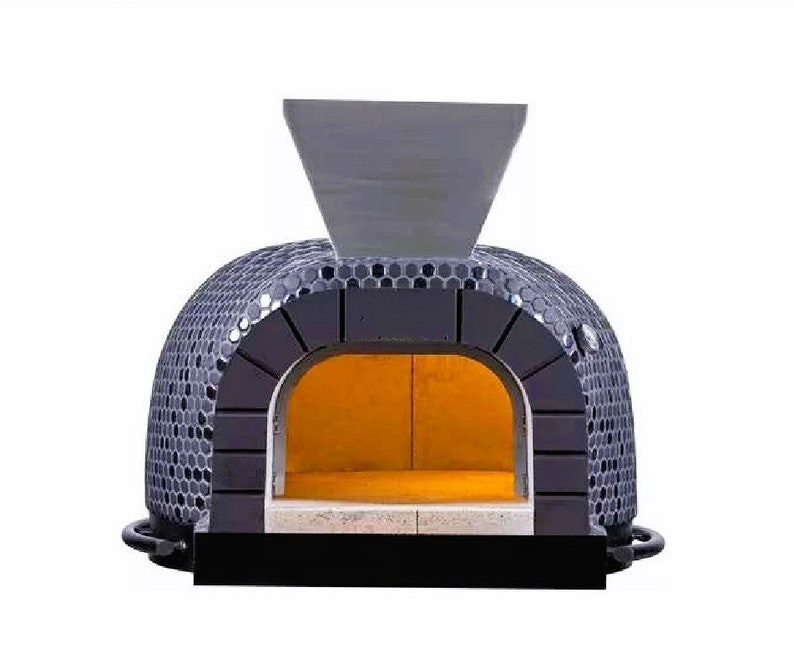 Outdoor Pizza Oven Firewood Oven Etsy