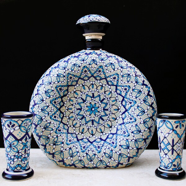 Tequila Decanter Set Etsy