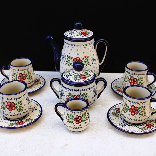 Mexican Tea Set - Etsy