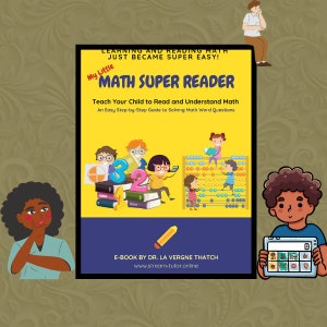 My Little  Math Super Reader