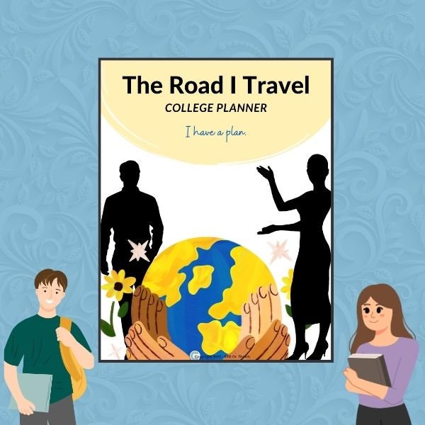 The Road I Travel College Planner -Printable