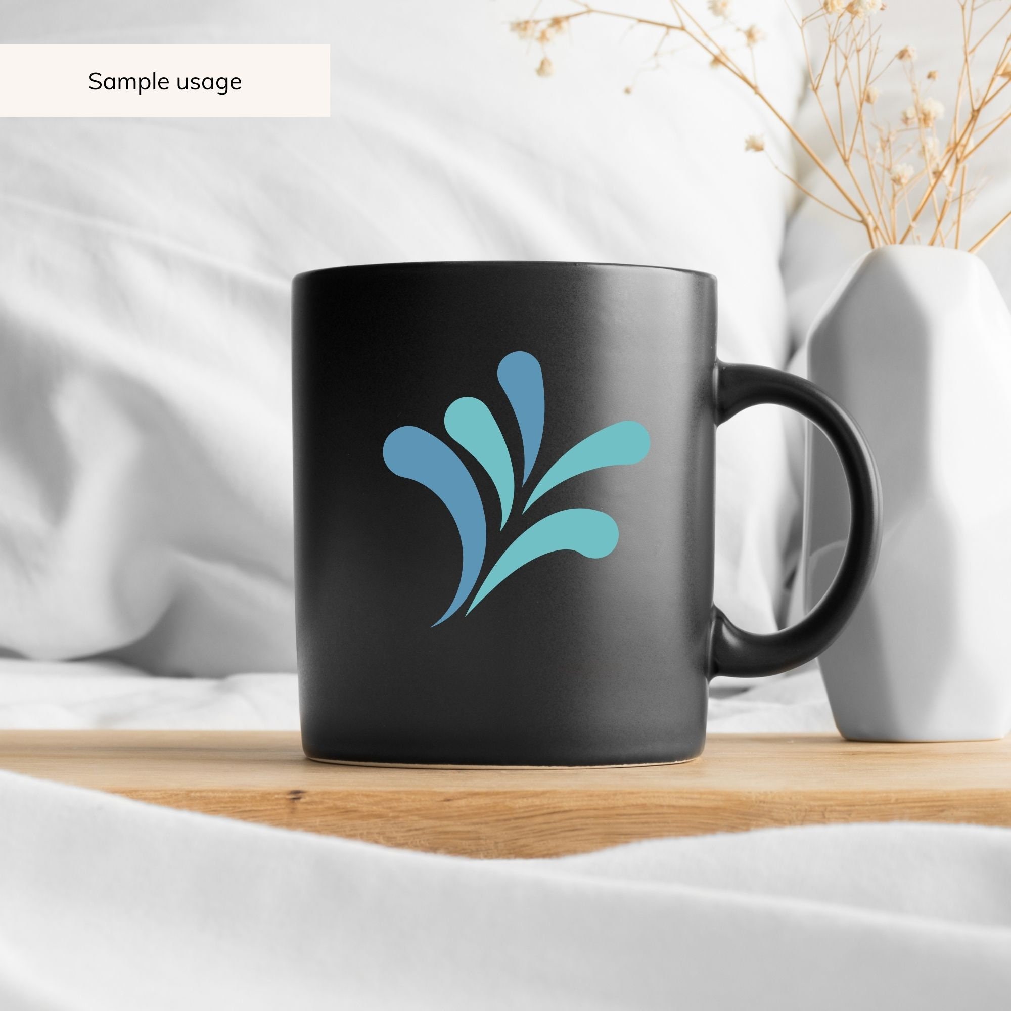 Waves Svg Bundle, Wave Svg, Png, Dxf, Ocean Wave Svg, Splash Svg Bundle ...
