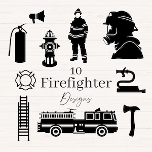 Vigile del fuoco svg, png, jpg, dxf, Vigile del fuoco svg, Vigile del fuoco svg, File di taglio Vigile del fuoco, Pacchetto clipart Vigile del fuoco