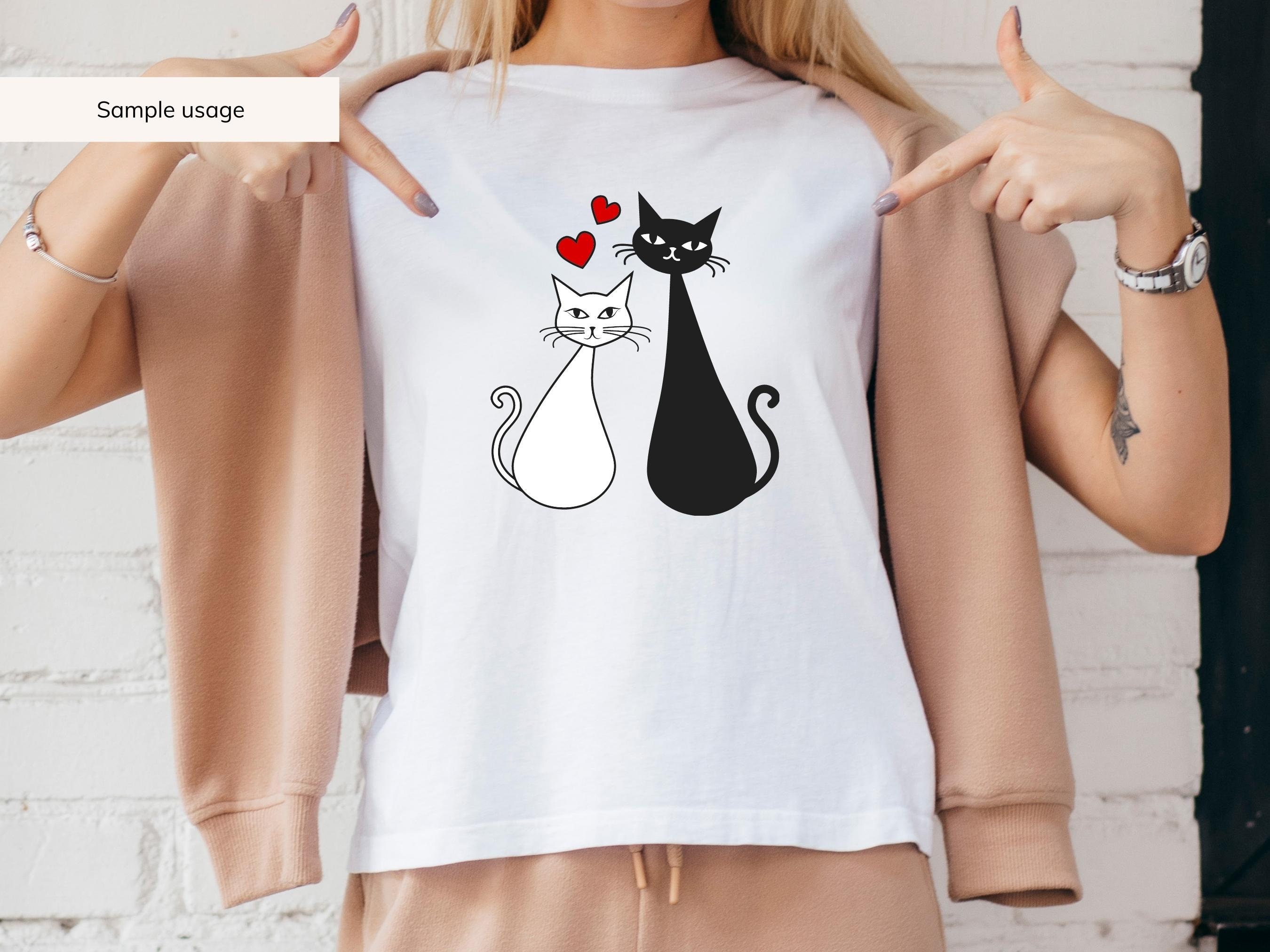 Cat Collection Svg, Jpg, Png, Cute Cat Clipart, Kitty Svg, Cat Bundle ...