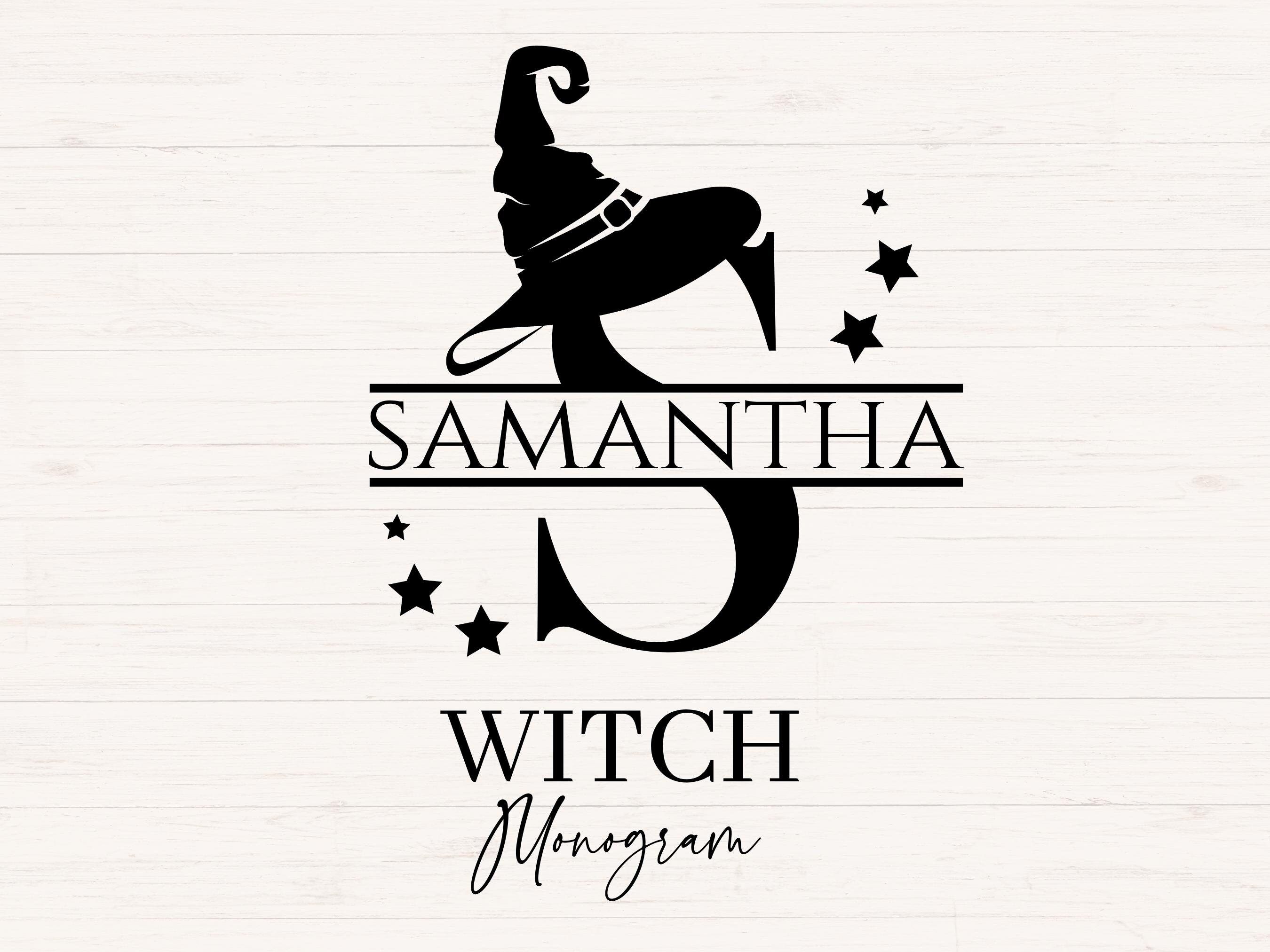 Witch Name Svg - Etsy