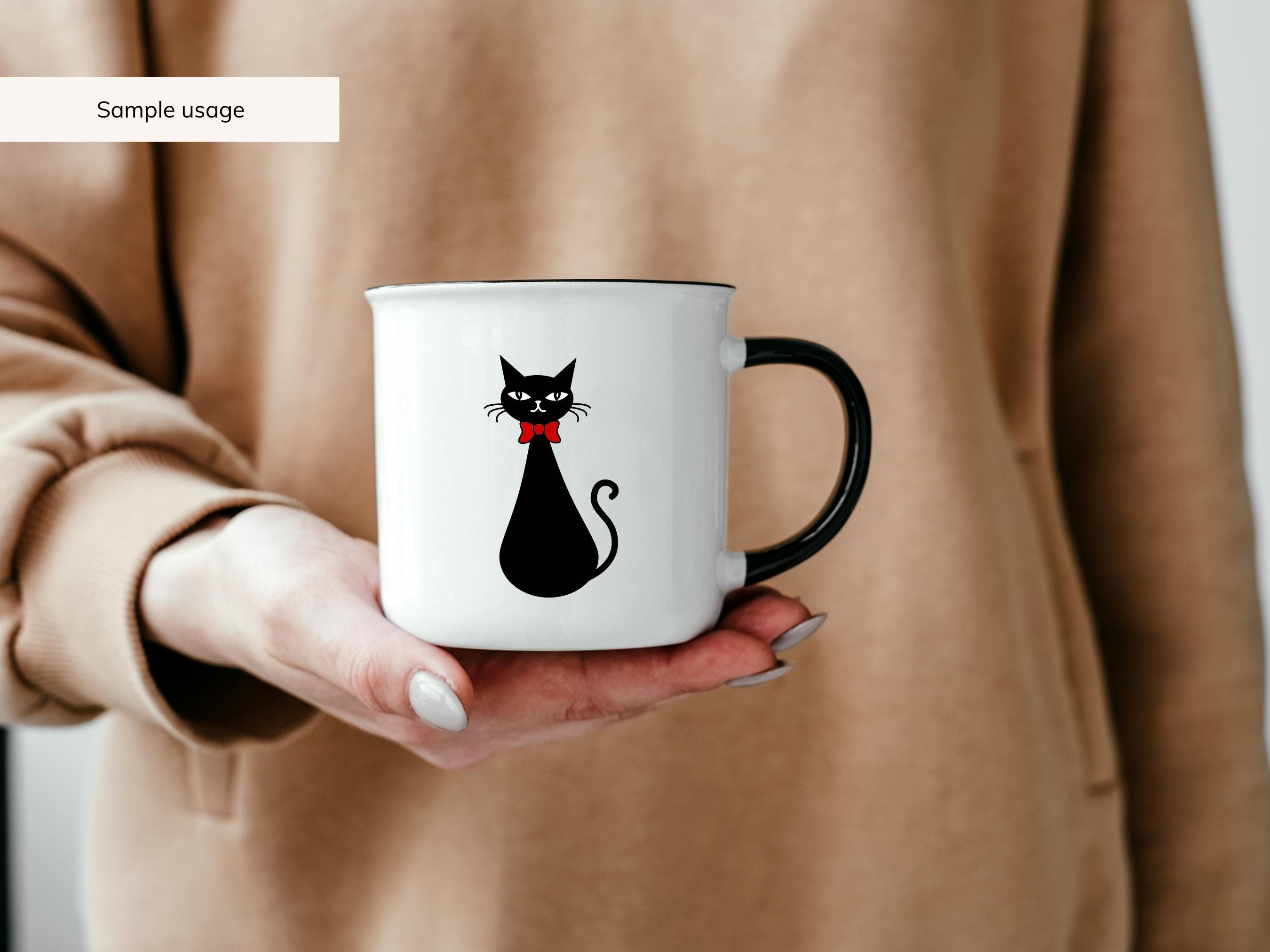 Cat Collection Svg, Jpg, Png, Cute Cat Clipart, Kitty Svg, Cat Bundle ...