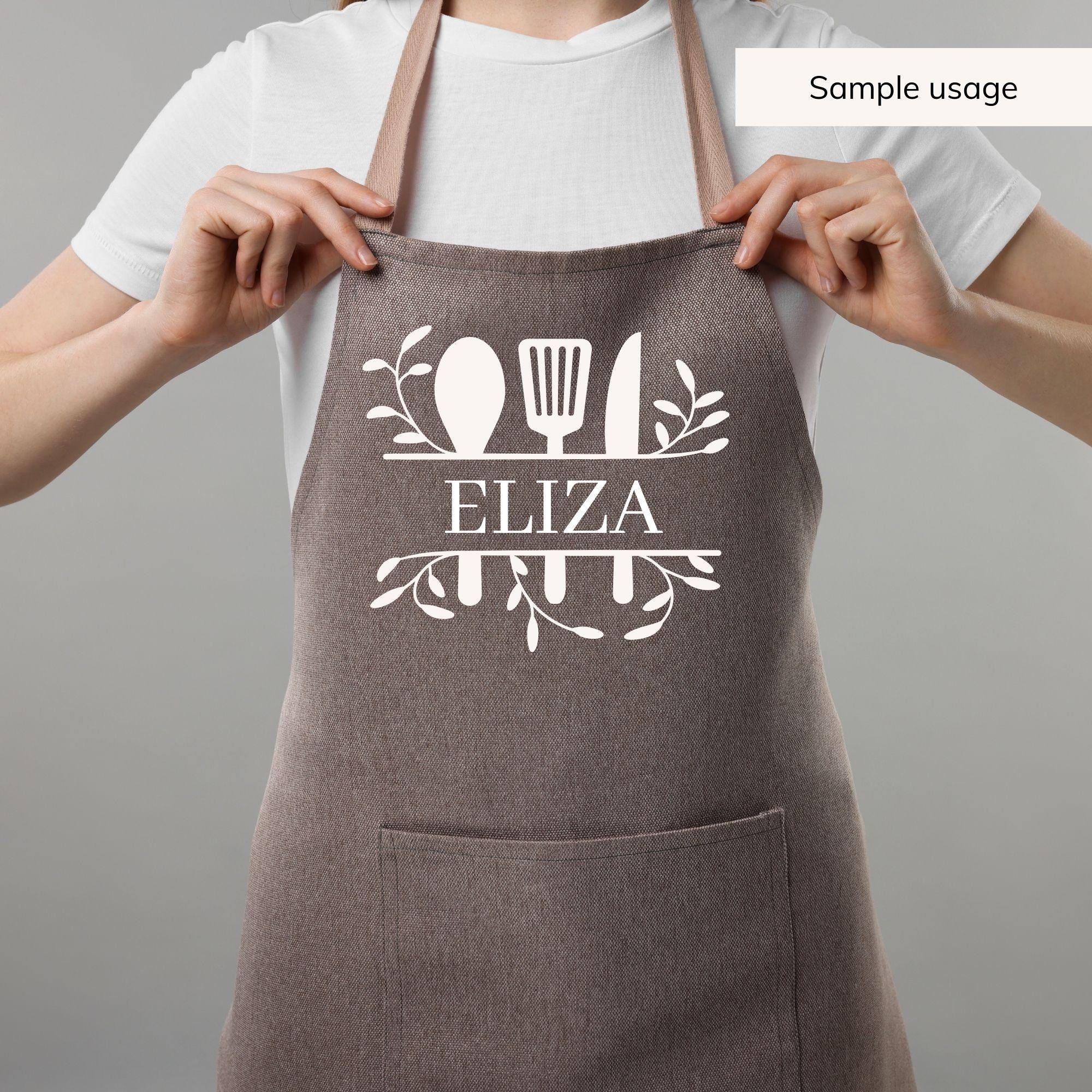 Kitchen Monogram SVG Bundle, Personalized Kitchen Sign, Custom Kitchen ...