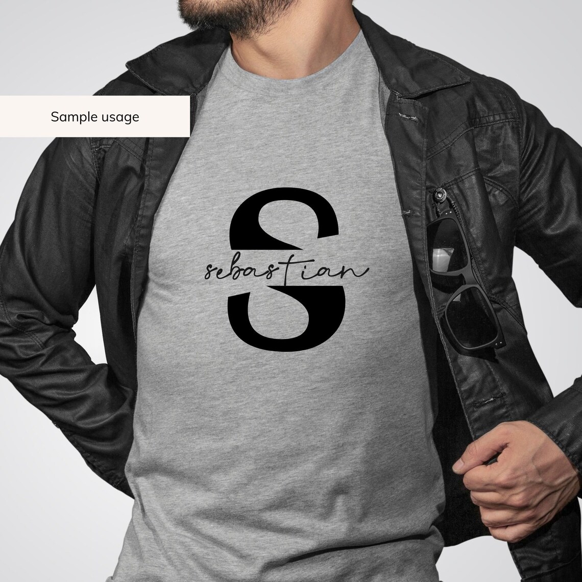 Men's R Monogram Svg Split Monogram Svg, Unisex Monogram Svg Bundle, 26 Letters, Monogram ...