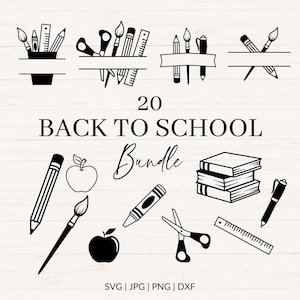 Retour à l'école svg, jpg, dxf, png, svg enseignant, enseignant monogramme svg, svg école split frame, svg éducateur, chemise enseignant, usage commercial