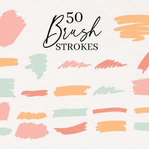 Pinselstrich svg, jpg, png, Pinselstrich Clipart Bundle, von Hand gezeichnet, Pinsel Hintergrund, Splatter Hintergrund, Pinsel svg