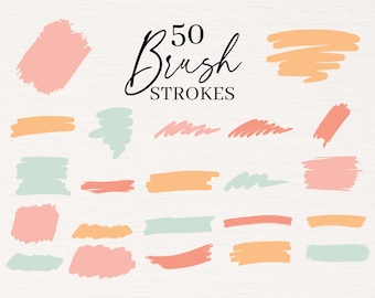 Pinselstrich svg, jpg, png, Pinselstrich Clipart Bundle, von Hand gezeichnet, Pinsel Hintergrund, Splatter Hintergrund, Pinsel svg