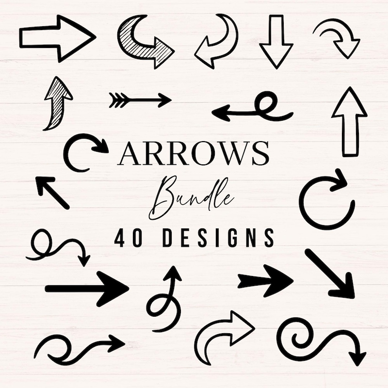 Boho Arrows - Etsy
