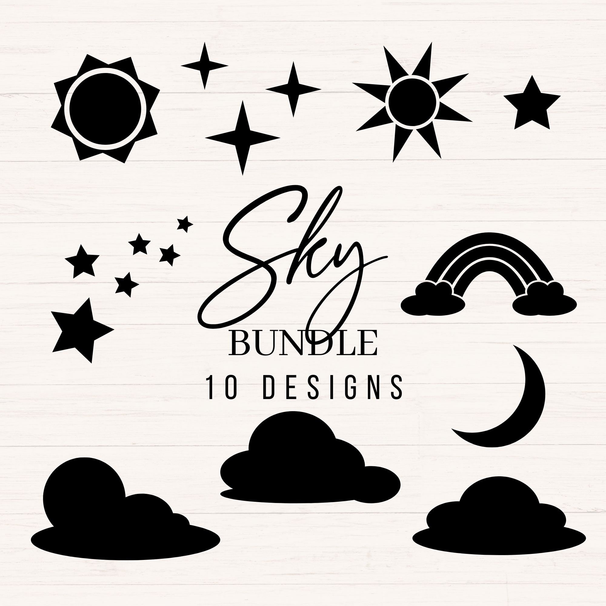 Sun Clouds Party - Etsy, image size:2000x2000