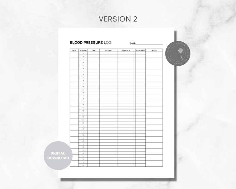 Blood Pressure Log Printable Template For Blood Pressure Tracker Daily blood-pressure-log-printable-template-for-blood-pressure-tracker-daily