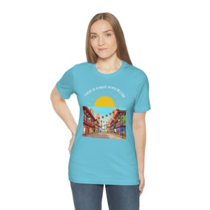 There is a House in New Orleans Unisex Jersey Short Sleeve House of the Rising Sun The Animals GraphicTee