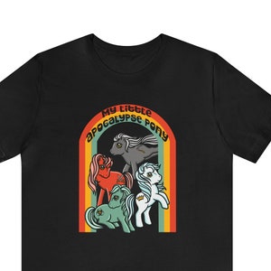 Apocalypse Ponies Etsy